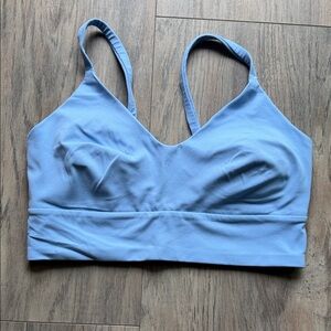 lululemon athletica Light Blue Sports Bra
